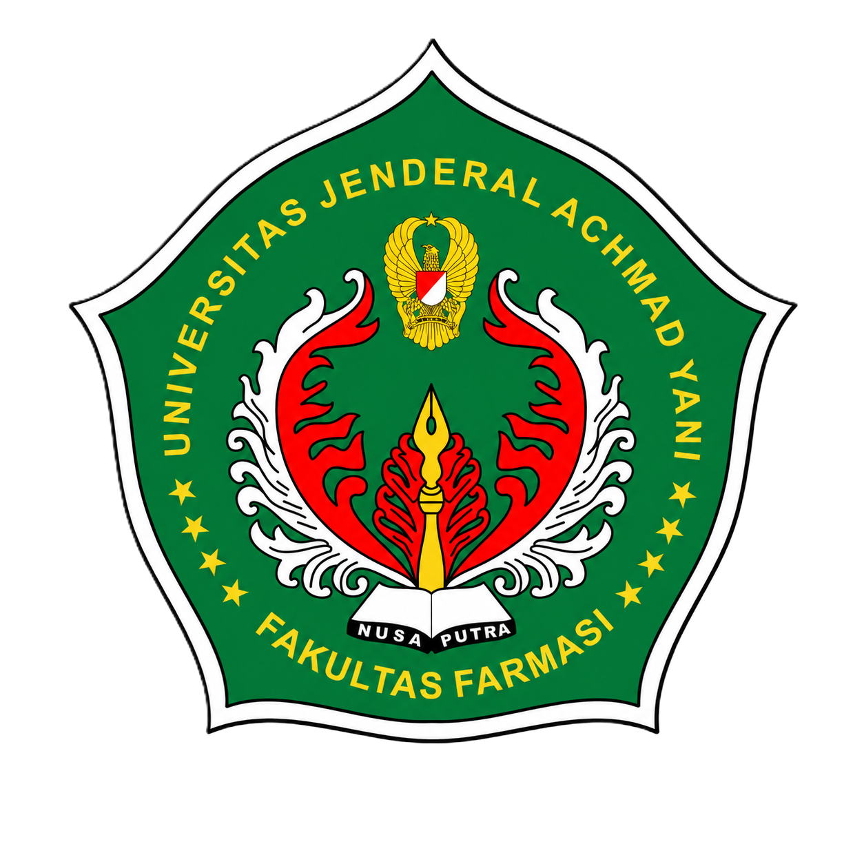 Logo Fakultas Farmasi Universitas Jenderal Achmad Yani