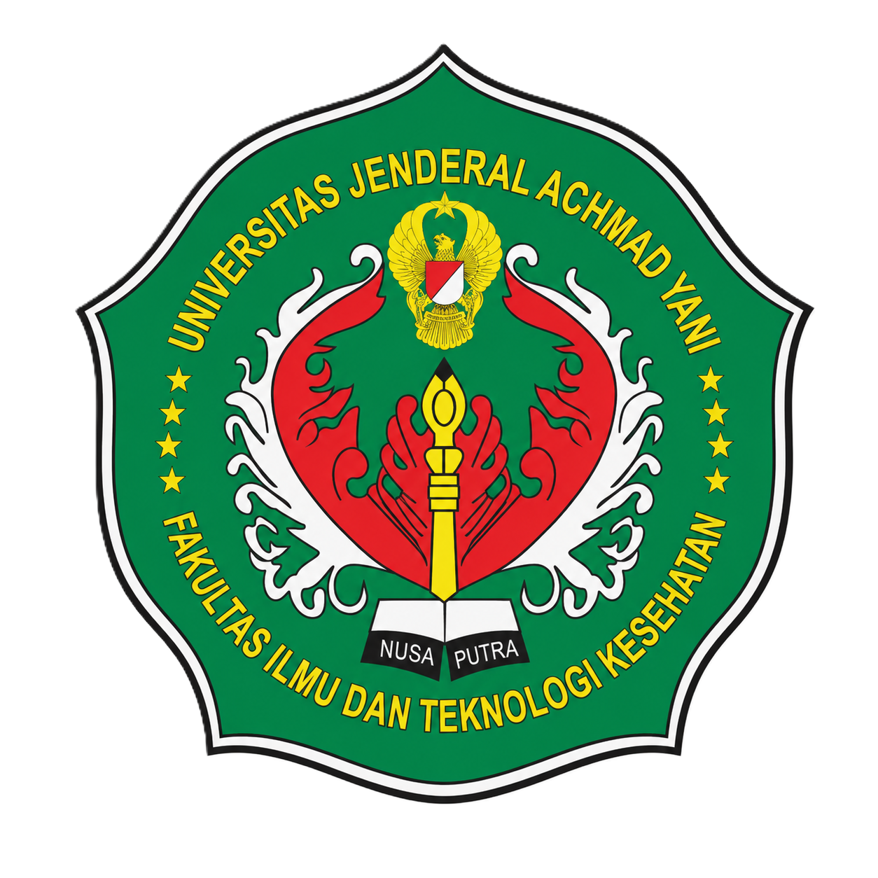 Logo Fakultas Ilmu dan Teknologi Kesehatan Universitas Jenderal Achmad Yani