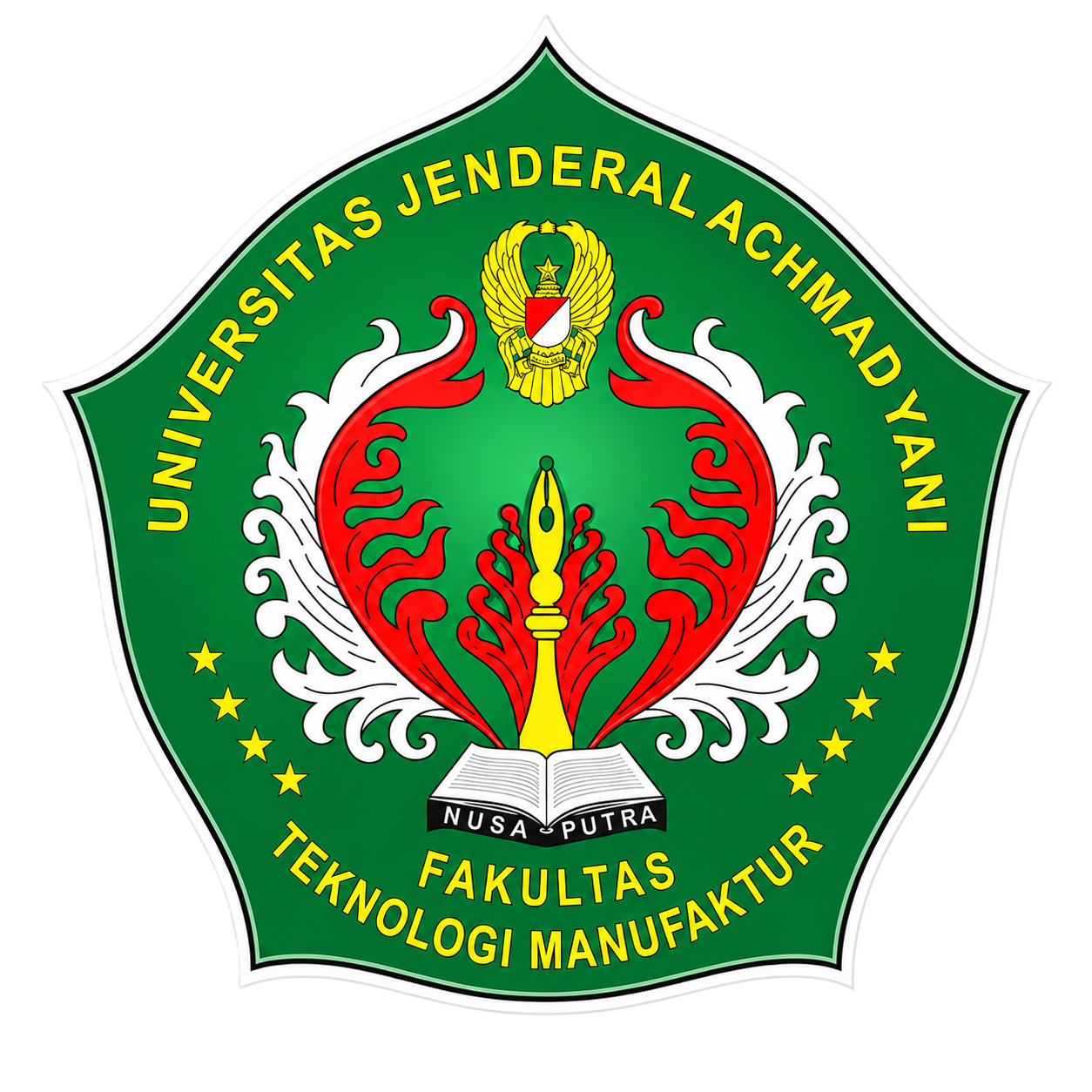Logo Fakultas Teknologi Manufaktur UNJANI
